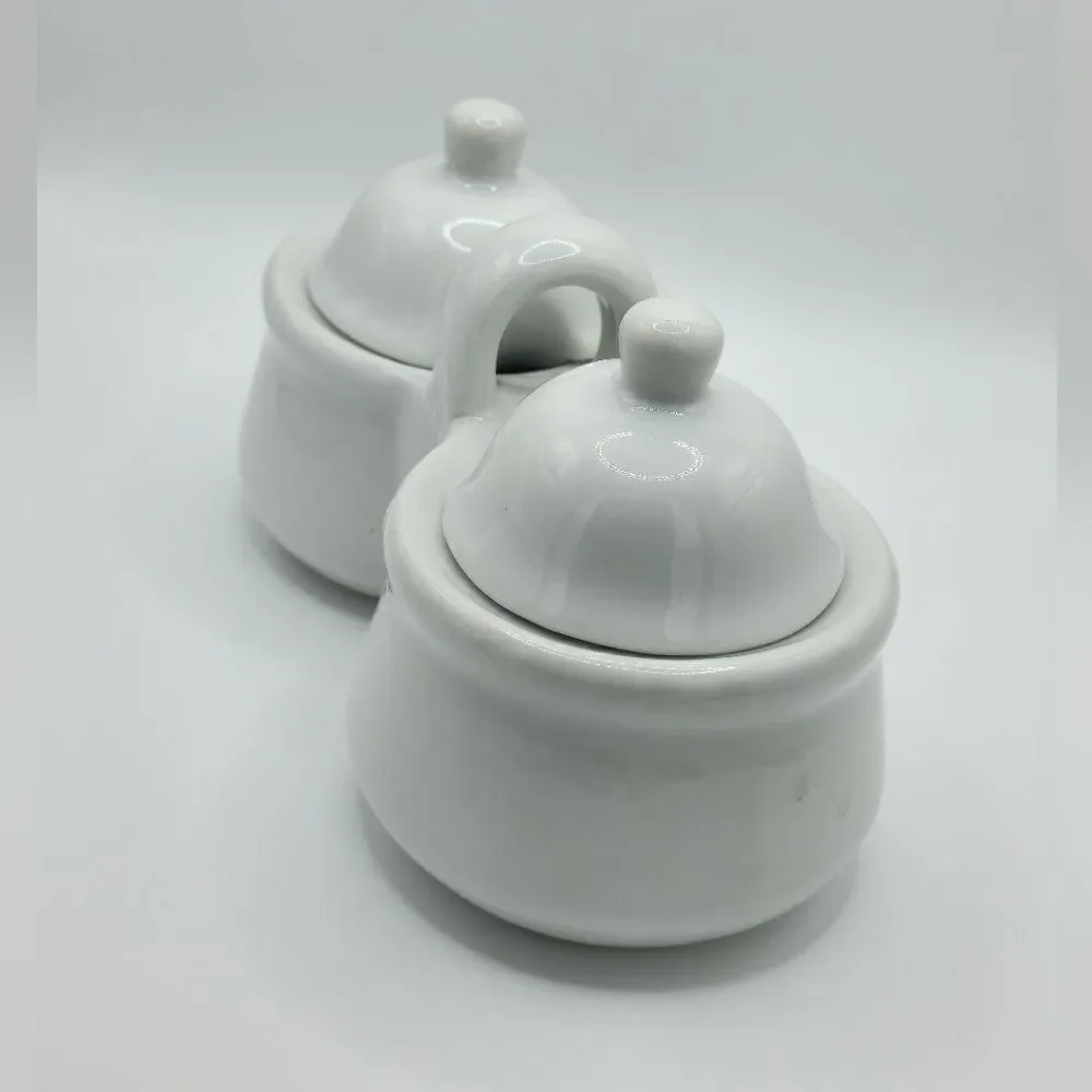 Vintage ceramic condiment server